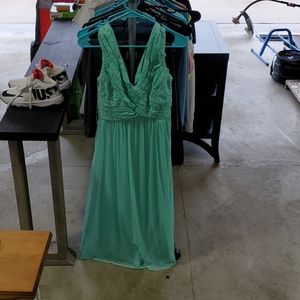 Mint Green Dress